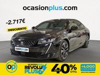 Usado Peugeot 508 GT 225 CV (165 kW) 2023 Negro Berlina