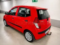 Usado Hyundai i10 Style 66 CV (48 kW) 2008 Rojo Utilitario