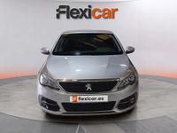 Usado Peugeot 308 Style 131 CV (96 kW) 2020 Gris Utilitario