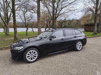 Usado BMW 318 150 CV (110 kW) 2020 Negro Familiar