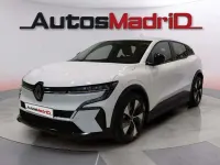 Usado Renault Megane E-Tech Equilibre 96 kW (131 CV) 2022 Blanco Utilitario