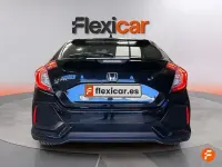 Usado Honda Civic Comfort 129 CV (94 kW) 2019 Negro Berlina