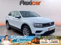 Usado VW Tiguan 150 CV (110 kW) 2017 Blanco SUV