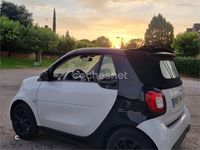 Usado Smart ForTwo Cabrio 71 CV (52 kW) 2016 Blanco Descapotable