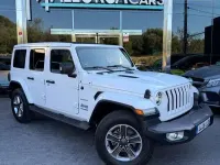 Usado Jeep Wrangler Unlimited Sahara 268 CV (197 kW) 2020 Blanco SUV