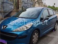 Usado Peugeot 207 75 CV (55 kW) 2008 Azul Berlina