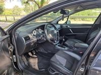 Usado Peugeot 407 Sport 136 CV (100 kW) 2005 Negro Familiar