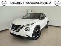 Usado Nissan Juke N-Connecta 114 CV (83 kW) 2024 Blanco SUV