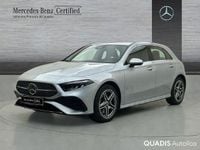 Usado Mercedes A250 AMG line 218 CV (160 kW) 2025 Plata hightech