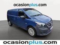 Usado Mercedes Vito 190 CV (139 kW) 2019 Azul Van