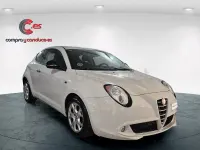 Usado Alfa Romeo MiTo Progression 90 CV (66 kW) 2010 Blanco Utilitario