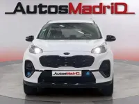 Używany Kia Sportage 136 KM (100 kW) 2021 Czarny SUV