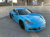 Usado Porsche 718 Cayman GTS 365 CV (268 kW) 2019 Azul Coupe
