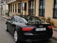 Usado Audi A5 S-Line 170 CV (125 kW) 2009 Negro Coupe