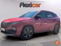 Usado Hyundai Tucson N Line 150 CV (110 kW) 2023 Rojo SUV