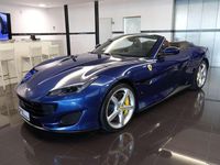 Usado Ferrari Portofino 600 CV (441 kW) 2020 Azul Descapotable