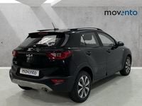 Usado Kia Stonic 100 HP (73 kW) 2021 Preto SUV