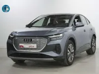 Usado Audi Q4 Sportback e-tron Advanced Plus 150 kW (204 CV) 2023 Azul SUV