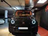 Usado Mercedes G63 AMG 585 CV (430 kW) 2021 Negro SUV
