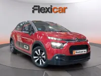 Usado Citroën C3 Feel 83 CV (61 kW) 2020 Rojo Utilitario