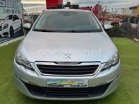 Usado Peugeot 308 Access 130 CV (95 kW) 2014 Gris / plata Berlina