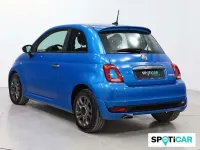 Usado Fiat 500S S 71 CV (52 kW) 2020 Azul Berlina