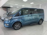 Usado Ford Tourneo Custom Titanium X 185 CV (136 kW) 2023 Azul Van