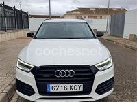 Usado Audi Q3 150 CV (110 kW) 2017 Blanco SUV