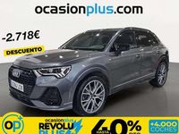 Usado Audi Q3 S-Line 150 CV (110 kW) 2020 Gris SUV