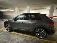 Usado Audi Q3 190 CV (139 kW) 2020 Gris / plata SUV