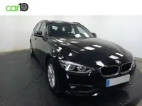 Usado BMW 318 135 CV (99 kW) 2019 Negro Familiar