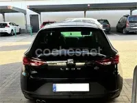 Usado Seat Leon FR 140 CV (102 kW) 2013 Negro Berlina