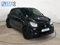 Usado Smart ForFour 90 CV (66 kW) 2018 Negro Utilitario