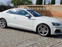 Usado Audi A5 S-Line 190 CV (139 kW) 2017 Blanco Coupe