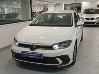 Usado VW Polo Life 95 CV (69 kW) 2022 Blanco Utilitario