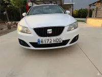Usado Seat Exeo Reference 120 CV (88 kW) 2011 Blanco Berlina