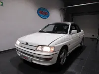 Usado Ford Escort Cabriolet 130 CV (95 kW) 1993 Blanco Descapotable