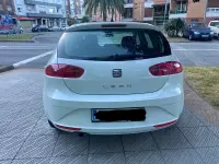 Usado Seat Leon Copa 90 CV (66 kW) 2012 Blanco Berlina