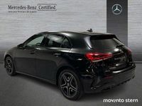 Usado Mercedes A160 218 CV (160 kW) 2020 Negro