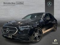 Usado Mercedes E220 197 CV (144 kW) 2024 Negro Berlina