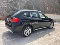 Usado BMW X1 143 CV (105 kW) 2011 Negro SUV