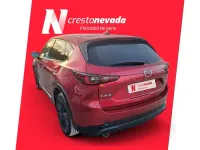 Usado Mazda CX-5 Homura-Line 165 CV (121 kW) 2022 Rojo SUV