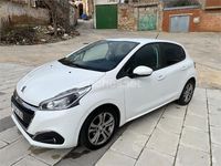 Begagnad Peugeot 208 Active 100 HK (73 kW) 2016 Vit Halvkombi