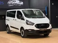 Usado Ford Transit Custom Trend 125 CV (91 kW) 2019 Blanco Van