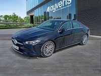 Usado Mercedes CLA220 190 CV (139 kW) 2021 Negro Berlina