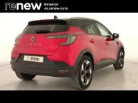 Usado Renault Captur Techno 101 CV (74 kW) 2025 Rojo SUV