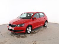 Usado Skoda Fabia Ambition 95 CV (69 kW) 2018 Rojo Berlina