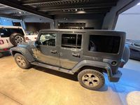 usado Jeep Wrangler Unlimited 2.2CRD Sahara 8ATX