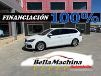 Usado Peugeot 308 SW Style 130 CV (95 kW) 2020 Blanco Familiar