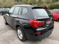 Usado BMW X3 258 CV (189 kW) 2012 Negro SUV
